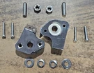 V-twin 31-0421 Short Rear Turn Signal Mount Kit For 1986 Up, Flst, Flt (328). Fixed Price $25.00.