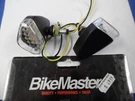 Bikemaster 266210 Led Flat Cateye Turn Signals Black/clear. Fixed Price $24.99.