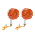 2X Rear Turn Signal Indicator Lights Winker For Suzuki FA50 Shuttle 1980-1991 85. Fixed Price $23.49.