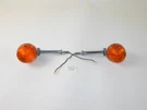 1980 Honda CB125J Front Right Left Turn Flasher Indicator Blinker Stanley 6.0345. Fixed Price $44.50.