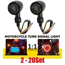 2-20X Front Rear Black Led Bullet Turn Signal Brake Amber&red Blinker Mini Light. Fixed Price $89.87.