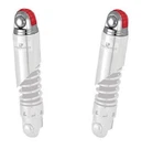 Progressive Suspension 812 Shock-spring Led Lighted Cap With Turn-brake, Dyna. Fixed Price $159.95.