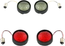 Custom Dynamics PB-BCM2-BB-B Front Rear Turn Signal Kit Flhcs Heritage. Fixed Price $289.95.