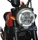 New Rage Cycles Scrambler-fb Front Led Turn Signals Fits Ducati. Fixed Price $144.95.