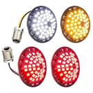 Eagle Lights Midnight Edition Gen Iii Front & 1156 Rear Led Turn Signals Harley. Fixed Price $229.99.