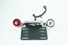 10 Harley Touring Street Glide Oem Rear Left & Right Turn Signals License Plate. Fixed Price $135.00.