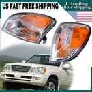 2X For Lexus LX470 1998-2007 Side Marker Lamp Corner Lights Parking Turn Signal. Fixed Price $69.95.