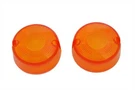 Amber Turn Signal Lens Set For Harley-davidson. Fixed Price $40.99.