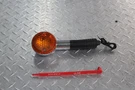 1991 Suzuki GSX1100G Left Rear Turn Signal Light Indicator. Fixed Price $19.95.