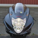 New Rage Cycles Suzuki Gsxr 600 & 750 1000 Mirror Block Off Turn Signals. Fixed Price $100.00.