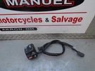 2017 Triumph Trophy 1215 Se Oem Turn Signal Handlebar Switch Very Nice. Fixed Price $79.95.