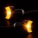 Eagle Lights End Led Turn Signals For 7/8" - 1" Handlebars Pair. Fixed Price $59.99.