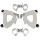 Memphis Shades Trigger Lock Mounting Kit - Polished Motorcycle Street Bike. Fixed Price $159.95.