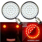 Eagle Lights Gen Ii Rear Led Turn Signal Brake Halo Running 1157 Harley-davidson. Fixed Price $89.99.