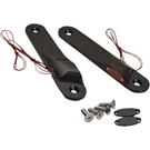 Pro One Led Front Turn Signal Lights - Black 909109B. Fixed Price $201.50.