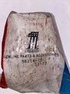 Nos New Oem Original Harley Davidson Flh Flt Fairing Signal Lens 58214-75. Fixed Price $9.99.