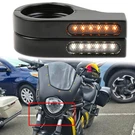 Clamp Front 39-41MM Led Turn Signal Lights Kawasaki Vulcan 650 900. Fixed Price $25.19.