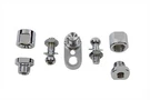 Chrome Front Turn Signal Clamp Ball Stud For Harley Davidson By V-twin. Fixed Price $36.02.