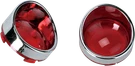 Drag Specialties Visor-style Bezel And Lens Deuce-style Turn Signals. Fixed Price $42.75.