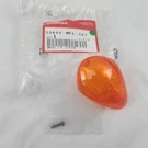 Nos Genuine Honda 33602-MFL-307 Front Turn Signal Lens Amber Screw. Fixed Price $11.88.