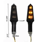 Universal Bike Motorcycle Arrow Led Turn Signal Amber Indicator Light For Harley. Fixed Price $9.32.