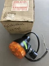 Kawasaki KE175 KE125 KE100 KLR250 KL250 Front Turn Signal 23037-1039 N.o.s. Fixed Price $89.00.