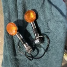 1986 Suzuki Intruder VS700 Front Left&right Turn Signals. Fixed Price $50.00.