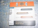 Harley Davidson Dominion Insert 61400607 Brushed Orange. Fixed Price $12.00.