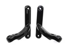 Black Spotlamp Bracket Set For Harley Flt 2014-UP 68000102. Fixed Price $117.98.