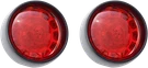 Custom Dynamics Bullet Turn Signal Gloss Black Red Lens PB-BB-R-1156BR. Fixed Price $149.95.