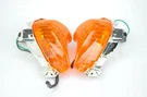Front Turn Signals For Suzuki 2008-2019 Hayabusa GSXR1300. Fixed Price $45.95.