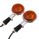 Turn Signal Blinker Front Rear Fit For Yamaha XVS650 XVS400 XVS1100. Fixed Price $23.39.