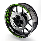 GP01 17 Inch Vinyl Decal Rim Wheel Sticker Green For Bandit Gsf 1250 15 16 18. Fixed Price $32.37.