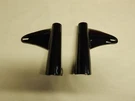 Triumph 650 500 7" Fork Ears Covers Headlight T120 T100 1964-1967 TR6C. Fixed Price $180.00.