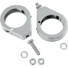 Drag Specialties 2040-0461 Turn Signal Fork Clamps 49MM Chrome. Fixed Price $65.47.
