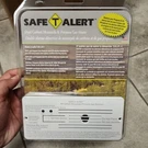 Safe-t-alert 35-742-WT White Flush Mount Propane Carbon Monoxide Gas Alarm. Fixed Price $49.00.