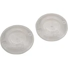 Drag Specialties 2020-0638 Clear Flat Turn Signal Lenses For Dresser. Fixed Price $21.59.