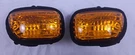 Oem Honda 2001-2017 Goldwing GL1800 Front Mirror Turn Signal Lens. Fixed Price $66.38.