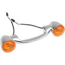 Deluxe Tail Lights For Harley-davidson. Fixed Price $234.83.