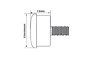 Highsider Apollo Led Indicator/position Lights Module, Black Aluminium, Tinted Glass. Fixed Price $139.36.