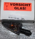 New Genuine Turn Signal Lamp, White Bmw-motorrad (63137723437) 2010-2013. Fixed Price $35.54.