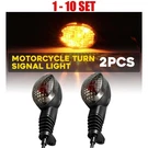 2-20 Smoked Lens Turn Signal Indicator Amber Light For Kawasaki KLX250 2018-2020. Fixed Price $137.18.