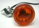 Harley-davidson Oem 06-23 Front Left Signal & Mount (scraped, Bulb) 67019-04A. Fixed Price $22.45.