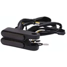 2PCS Black Led Motorcycle Turn Signal Lights Handlebar Mount Universal Fit. Fixed Price $17.09.