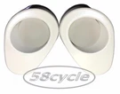 2004-2006 Yamaha YZF-R1 Greggs Custom Signals White Frosted Front Lights. Fixed Price $98.95.