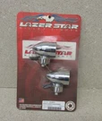 New Lazer Star Micro Diamond Mount Chrome Amber Turn Signals Harley Davidson. Fixed Price $99.99.