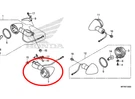 New Oem Honda Front Left Turn Signal, 33450-MFR-305, Fits Some Motorcycles. Fixed Price $47.00.