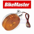 Bikemaster Front Turn Signal For 1976-1978 Honda CB750A Automatic Lg. Fixed Price $48.05.