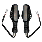 Motorcycle Mini Indicators High Brightness Sequential Flowing Turn Signal Lig.... Fixed Price $16.97.