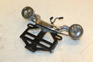 2008 Harley-davidson Street Glide Flhx Rear Turn Signal Mount Bracket Blinkers. Fixed Price $134.99.
